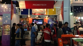 Promotech w Bangkoku. Ekspansja na rynkach azjatyckich BIZNES, Gospodarka - Promotech kontynuuje strategię pozyskiwania nowych rynków zbytu. Białostocka spółka była jedyną polską firmą obecną na największych azjatyckich targach branży metalowej – Metalex 2013 w Bangkoku.
