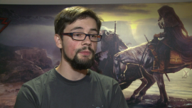 CD Projekt: W ciągu kilku tygodni pojawi się testowa wersja gry „The Witcher: Battle Arena” dla użytkowników Androida. Premiera w IV kwartale 2014 r. INWESTOR, ,Witcher: Battle Arena, Witcher wersja beta, CD Projekt, Wiedźmin, Witcher Android, Witcher IOS, free to play, Angry Birds, rynek gier mobilnych, urządzenia mobilne, rynek gier - Ruszają zapisy do testowej wersji gry „The Witcher: Battle Arena”, która ma być dostępna za darmo na urządzeniach mobilnych. Producent zapowiada, że nie będzie ukrytych opłat, które mają zwiększyć szanse na zwycięstwo, ale gra ma zarabiać na mikropłatnościach od graczy, którzy będą chcieli się wyróżnić, np. strojem. CD Projekt zapowiedział premierę nowej gry na IV kwartał tego roku.