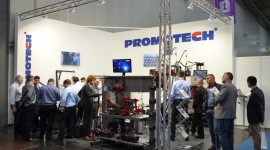 Promotech z automatami spawalniczymi w Moskwie i Hanowerze BIZNES, Gospodarka - Promotech rozpoczyna targową ekspansję. W październiku spółka prezentowała swoje narzędzia i automaty spawalnicze w Moskwie, Hanowerze i w Sosnowcu.