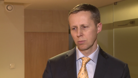 S. Buczek (Quercus TFI): W 2015 r. obligacje nie pozwolą zarobić inwestorom INWESTOR, ,Sebastian Buczek, Quercus TFI, obligacje, papiery skarbowe, rentowności obligacji, Rosja, konflikt na Ukrainie, wybory, rubel, RTS - W 2014 r. inwestycje w obligacje skarbu państwa przyniosły nawet dwucyfrowe zyski. Zdaniem Sebastiana Buczka, prezesa Quercus TFI, podobny scenariusz w bieżącym roku nie będzie możliwy. Na rynkach finansowych głównymi zagrożeniami pozostają konflikt rosyjsko-ukraiński oraz wyniki przedterminowych wyborów w Grecji.