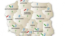 W lutym sądy opublikowały informacje o upadłości 60 polskich przedsiębiorstw