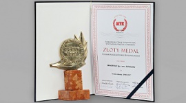 Złoty medal dla okna Prolux