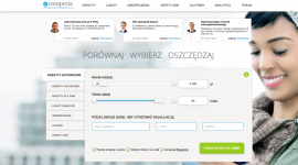 Finanse na żywo w porównywarce finansowej Comperia.pl