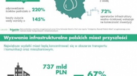 Czego nie wiemy o polskich miastach przyszłości? BIZNES, Gospodarka - Kiedy w Polsce wypowiadamy słowo „Smart Cities” to z jednej strony widzimy zdziwienie, z drugiej zaś entuzjazm wyrażający się chęcią życia w nowoczesnym mieście.