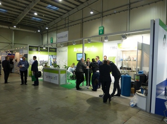 Armacell Poland na FORUM WENTYLACJA – SALON KLIMATYZACJA 2016 BIZNES, Gospodarka - W dniach 2-3 marca 2016 roku w Warszawie, w Centrum Targowo-Kongresowym MT Polska, odbyły się międzynarodowe targi FORUM WENTYLACJA – SALON KLIMATYZACJA 2016. Wśród wystawców nie zabrakło firmy Armacell Poland.
