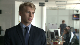 M. Stajniak (X-Trade Brokers): podwyżka stóp procentowych w USA w grudniu byłaby uzasadniona INWESTOR, ,eurodolar, rynek walutowy, notowania walut, złoty, kurs złotego, kurs dolara, Rezerwa Federalna, stopy procentowe, Europejski Bank Centralny, podwyżka stóp procentowych, X-Trade Brokers - W świetle ostatnich danych z rynku pracy perspektywy amerykańskiej gospodarki wydają się dobre. Jedna podwyżka stóp procentowych w tym roku w Stanach Zjednoczonych byłaby uzasadniona i mogłaby podnieść kurs dolara wobec złotego ponownie w okolice 4 zł – uważa Michał Stajniak, analityk rynków finansowych w X-Trade Brokers. Jego zdaniem podobny ruch ze strony Europejskiego Banku Centralnego jest raczej mało prawdopodobny.