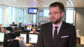 K. Białas: Produkcja w Polsce i w Europie powinna się rozpędzać. Dane makroekonomiczne mają większe znaczenie dla giełd niż informacje o kłopotach Deutsche Banku INWESTOR, ,Deutsche Bank, Departament Sprawiedliwości USA, przemysł, produkcja, PMI, Niemcy - Ostatni kwartał roku powinien być lepszy dla kluczowej z punktu widzenia Polski gospodarki niemieckiej oraz dla rodzimych producentów. Zdaniem głównego ekonomisty TMS Brokers produkcja w Europie rozpędza się, co widać po danych z sektora przemysłowego. Giełdy natomiast powinny wrócić do obserwacji danych makro zamiast pojedynczych przypadków spółek, jak stało się w ubiegłym, ubogim w dane tygodniu z Deutsche Bankiem.