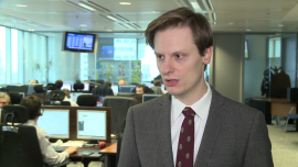 B. Sawicki (TMS Brokers): Wycena dolara utrzyma się powyżej 4 zł. Euro i frank szwajcarski powinny tracić wobec złotego INWESTOR, ,rynek walutowy w Polsce, notowania walut, notowania złotego, TMS Brokers, metale, wybory prezydenckie w Stanach Zjednoczonych, Donald Trump, euro dolar 1:1, frank szwajcarski, Goldman Sachs - Od momentu wyboru Donalda Trumpa na stanowisko prezydenta Stanów Zjednoczonych złoty wobec dolara stracił na wartości już blisko 5 proc. Zdaniem Bartosza Sawickiego, kierownika departamentu analiz w TMS Brokers, inwestorzy powinni się przyzwyczaić do wyceny przekraczającej 4 zł. Pod koniec roku złoty może natomiast zyskiwać wobec euro i szwajcarskiego franka.