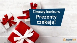 Zimowy Konkurs Ferratum Bank Finanse, LIFESTYLE - Ferratum Bank zorganizował dla swoich Klientów dodatkową atrakcję – Zimowy Konkurs. Aby zdobyć wyjątkową nagrodę wystarczy w ciekawy sposób odpowiedzieć na pytanie: „Jaki jest Twój wymarzony prezent choinkowy”. Promocja trwa do 5 grudnia 2016 r.