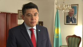 W czerwcu rozpocznie się EXPO w Kazachstanie. Polska będzie promować krajową gospodarkę poprzez energetykę BIZNES, ,Expo, Wystawa Światowa, Kazachstan, energetyka, alternatywne źródła energii, OZE, bezpieczeństwo energetyczne, turystyka - Za niecałe pół roku rozpocznie się Wystawa Światowa EXPO 2017, której tegorocznym gospodarzem jest Kazachstan. W wydarzeniu weźmie udział ponad setka państw i organizacji, a niektóre z nich już rozpoczęły budowę narodowych pawilonów. Nie zabraknie również polskiej ekspozycji, która ma promować krajową gospodarkę poprzez energetykę, wpisując się w temat przewodni wystawy „Energia przyszłości”.