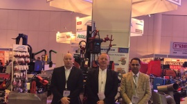 Narzędzia Promotechu sprzedają się w Zatoce Perskiej. Mimo kryzysu BIZNES, Gospodarka - Kraje arabskie odczuwają skutki spadku cen ropy i marazmu na rynku inwestycji. Oznaki spowolnienia widać było na styczniowych targach SteelFab w Zjednoczonych Emiratach Arabskich, w których uczestniczył białostocki Promotech