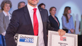CEMEX Polska z wyróżnieniem „Budowlana Firma Roku 2016