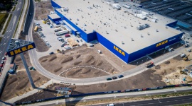 Protan Polska dla IKEA w Lublinie BIZNES, Gospodarka - Dobiegają końca prace budowlane nowego obiektu w Lublinie należącego do szwedzkiego giganta meblowego - IKEA. Inwestycja obejmuje powierzchnię blisko 60 tys. m2. Generalnym wykonawcą jest spółka P.A. NOVA. Rozwiązania dachowe dostarcza Protan Polska.