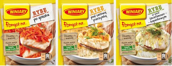 Limitowana edycja WINIARY POMYSŁ NA… Rybę BIZNES, Gospodarka - Limitowana edycja WINIARY POMYSŁ NA… Rybę