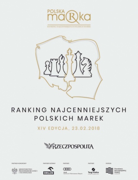 Eveline w czołówce rankingu Rzeczpospolitej Najcenniejsza Polska Marka Roku 2017 BIZNES, Gospodarka - W XIV Rankingu Rzeczpospolitej, wyceniającym niemal 300 polskich marek, Eveline Cosmetics uplasowała się w czołówce najwyżej wycenianych marek w kategorii Kosmetyki i Higiena.