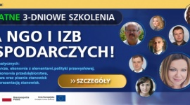 Bezpłatne szkolenie w Łodzi dla NGO i Izb Gospodarczych! BIZNES, Gospodarka - Instytut Krajowej Izby Gospodarczej zaprasza NGO oraz Izby Gospodarcze na bezpłatne szkolenie w Łodzi (Hotel Restaurant Campanile). Termin: 19-21 marca 2018.