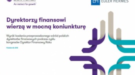 Dyrektorzy finansowi wierzą w mocną koniunkturę biznesu BIZNES, Gospodarka - Ostatni rok był dobry dla działających w Polsce firm. Według badania przeprowadzonego wśród CFO, są oni zadowoleni z kondycji swoich przedsiębiorstw i optymistycznie oceniają perspektywy dla ich działalności.