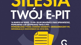 Twój e-PIT w Silesia City Center Finanse, LIFESTYLE - Twój e-PIT w Silesia City Center