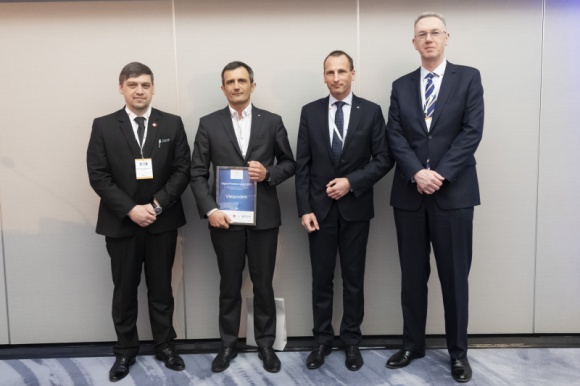 Moto-Profil oraz Viessmann z tytułem Digital Finance Award BIZNES, Gospodarka - Wyróżnienie Digital Finance Award jest inicjatywą Euler Hermes