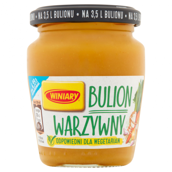 Odkryj Nowość - Bulion w słoiku WINIARY! BIZNES, Gospodarka - Takiego bulionu jeszcze nie było! Odkryj Nowość Bulion w słoiku WINIARY!