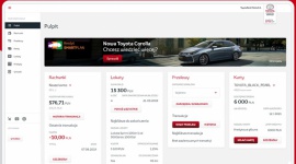 Nowa bankowość internetowa oraz sposób autoryzacji transakcji w Toyota Bank Finanse, LIFESTYLE - Toyota Bank Polska wdrożył nowy system bankowości internetowej oraz nowy sposób autoryzacji transakcji – aplikację mobilną.