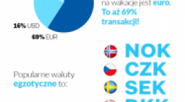 Kantory internetowe podsumowują okres letni BIZNES, Gospodarka - Tegoroczne miesiące wakacyjne cieszyły się szczególną intensywnością dla serwisów należących do Currency One - były wręcz rekordowe.