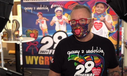 Jurek Owsiak: 29. Finał WOŚP gotowy pod względem organizacyjnym i sanitarnym. Na zbiórkach i aukcjach internetowych uzbierano już ponad 10 mln zł