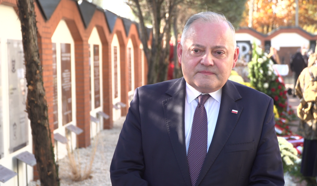 Warszawa zyskała kolejne miejsce pamięci. Przekaz o tragicznych wydarzeniach na Woli sprzed 77 lat ma dotrzeć do zagranicznych turystów