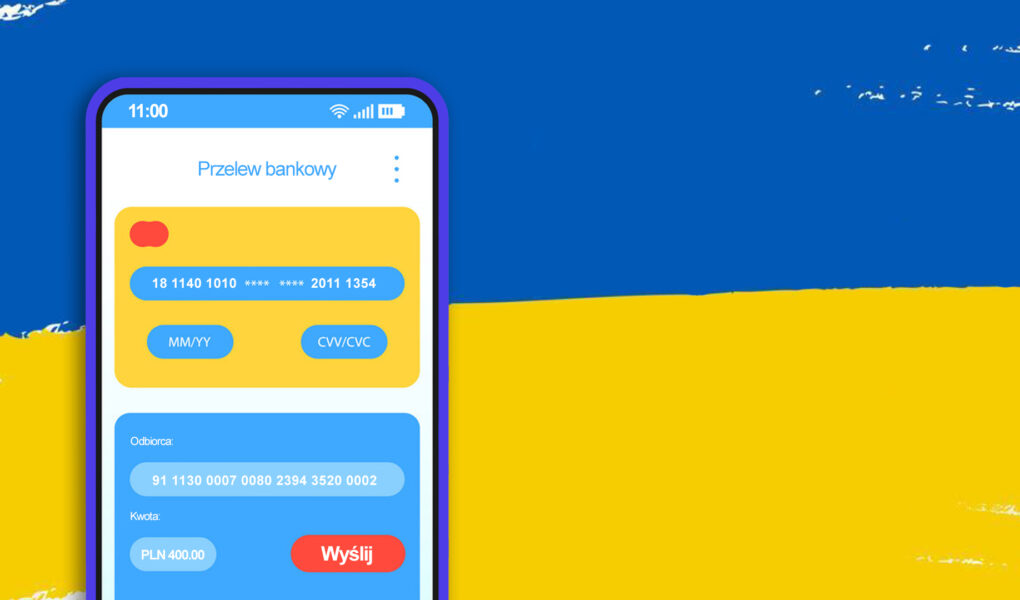 Narodowy Bank Ukrainy zbiera pieniądze na wsparcie armii. Rachunek utworzony przez BGK umożliwi wpłaty w złotych [DEPESZA]