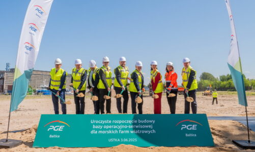 Rusza ważna inwestycja w Ustce. Nowa baza będzie zapleczem serwisowym dla morskich farm wiatrowych [AUDIO]