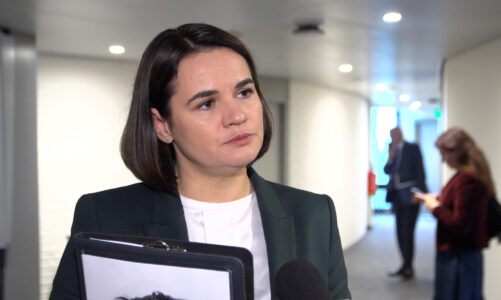 Białorusini od pięciu lat żyją pod terrorem. Opozycja apeluje do Zachodu o utrzymanie sankcji dla reżimu i wsparcie demokratycznych instytucji